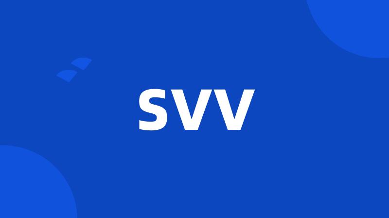 SVV