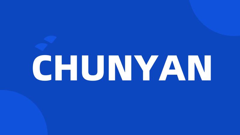 CHUNYAN