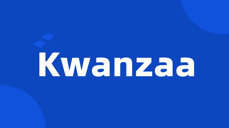 Kwanzaa