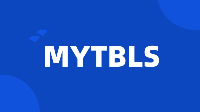 MYTBLS