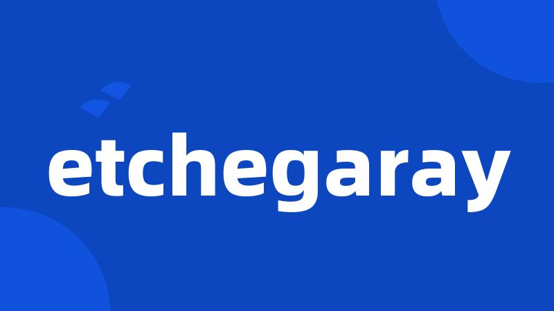 etchegaray