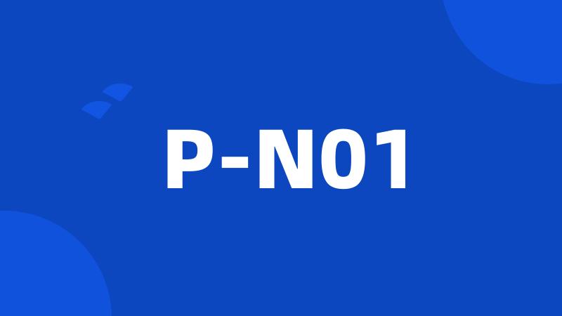 P-N01