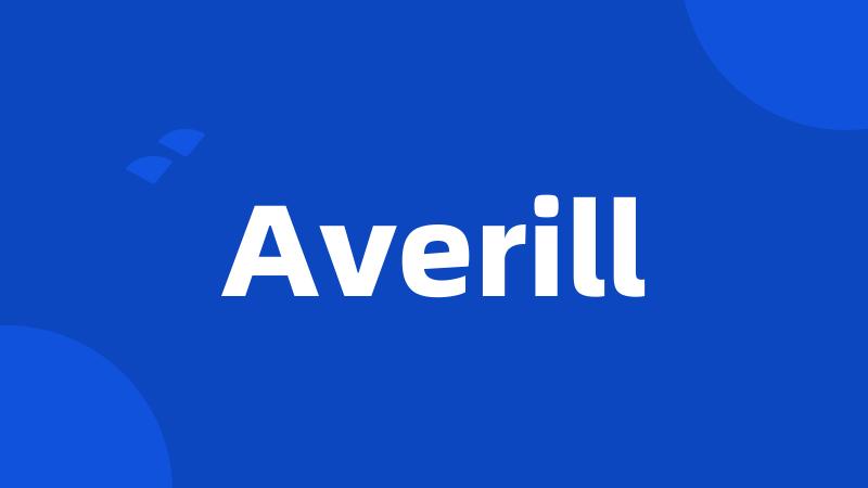 Averill