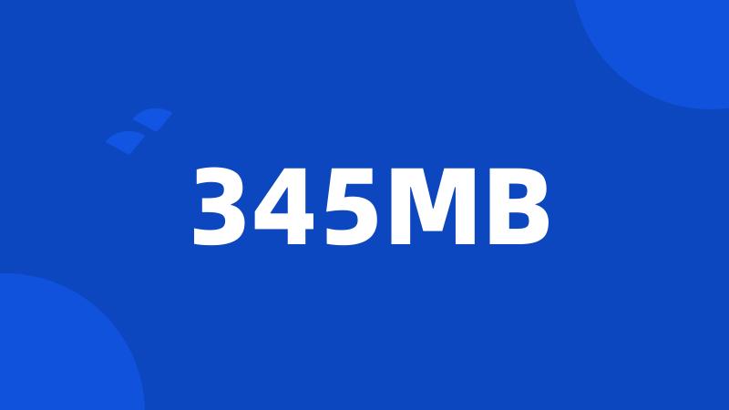 345MB