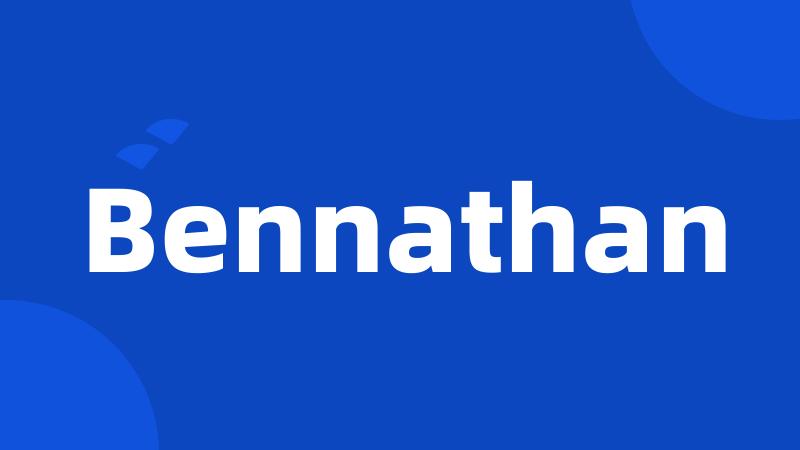 Bennathan