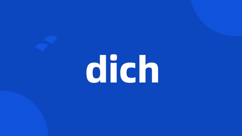 dich