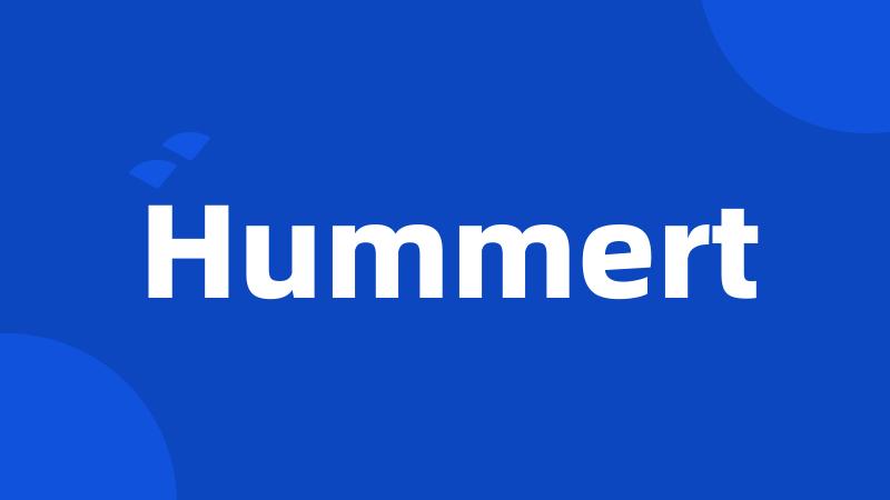 Hummert