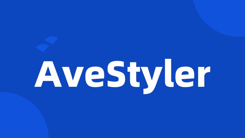 AveStyler