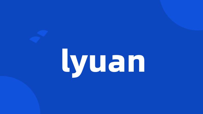 lyuan