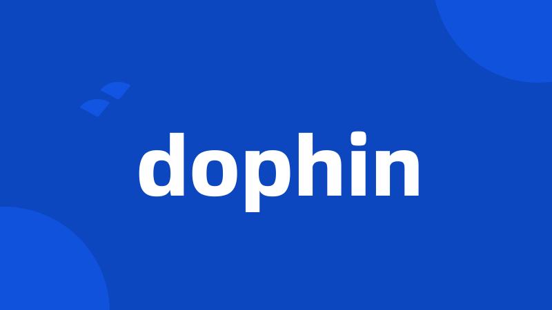 dophin