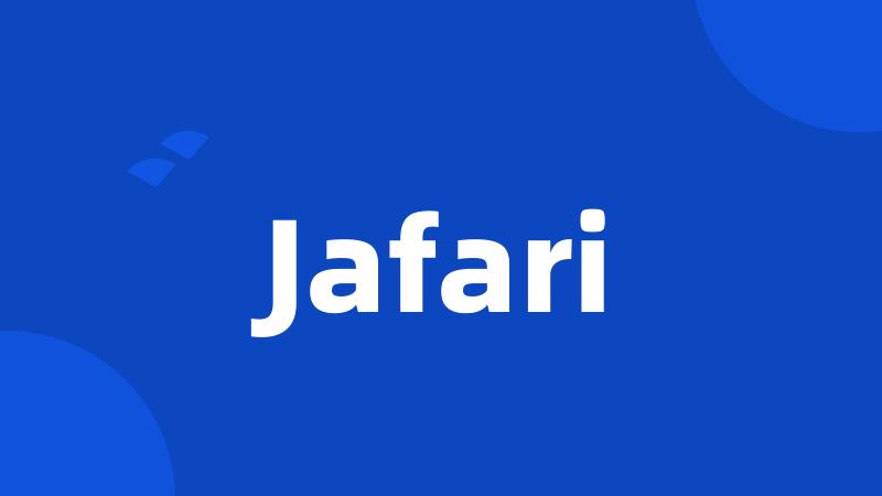 Jafari