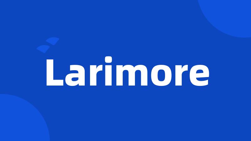 Larimore