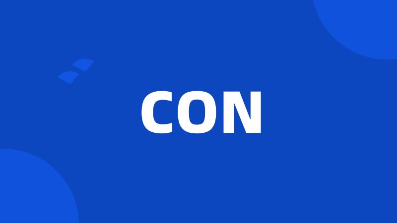 CON