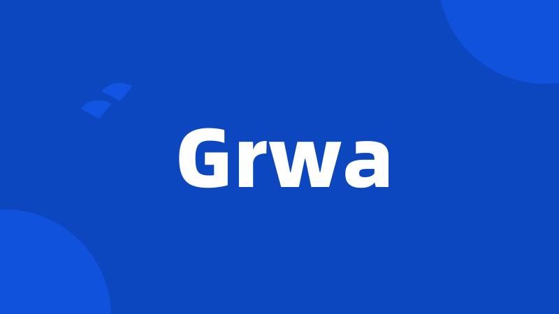 Grwa