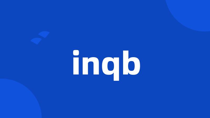 inqb