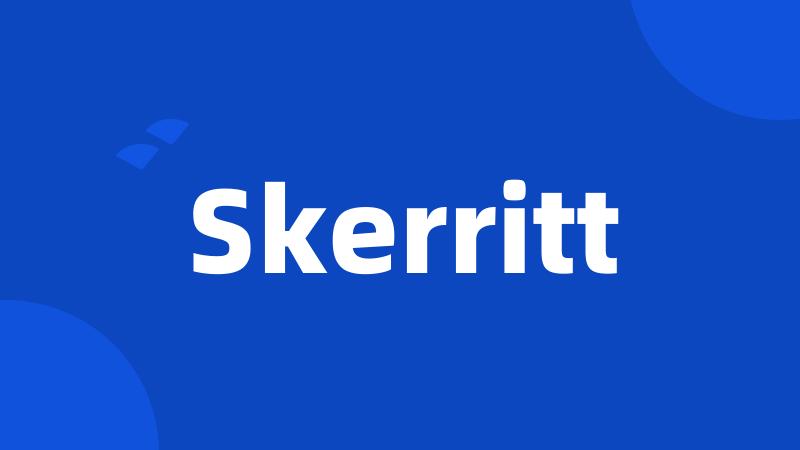 Skerritt