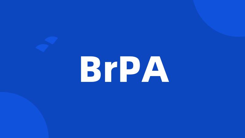 BrPA