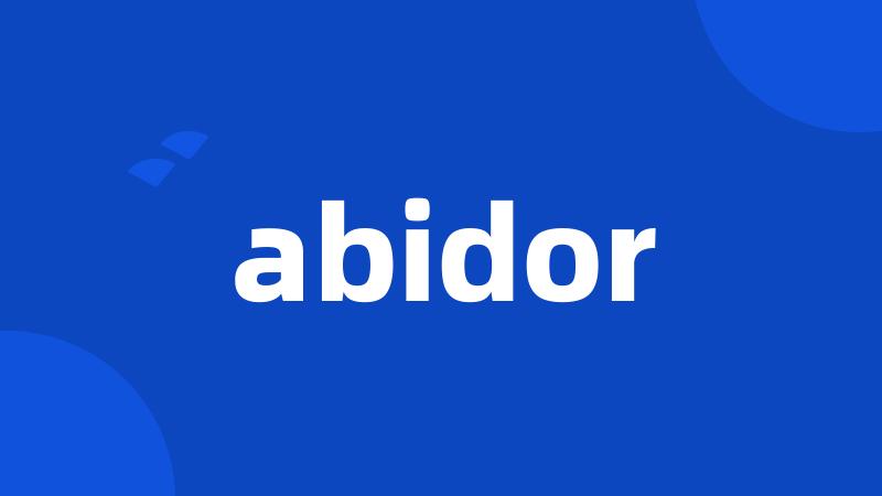 abidor