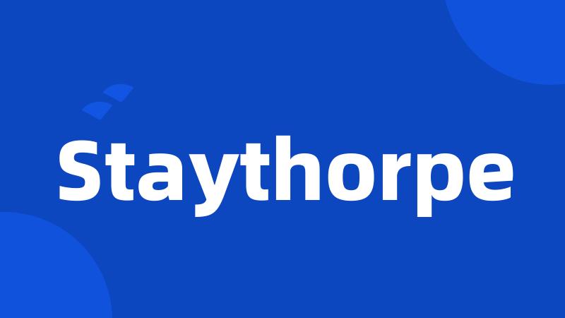 Staythorpe