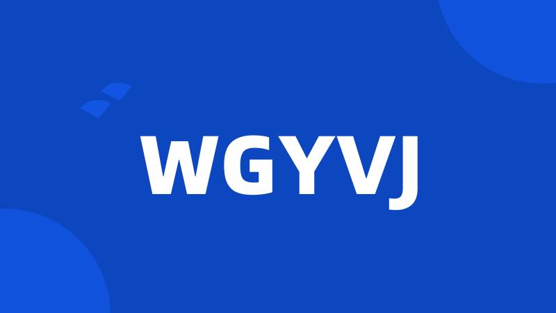 WGYVJ