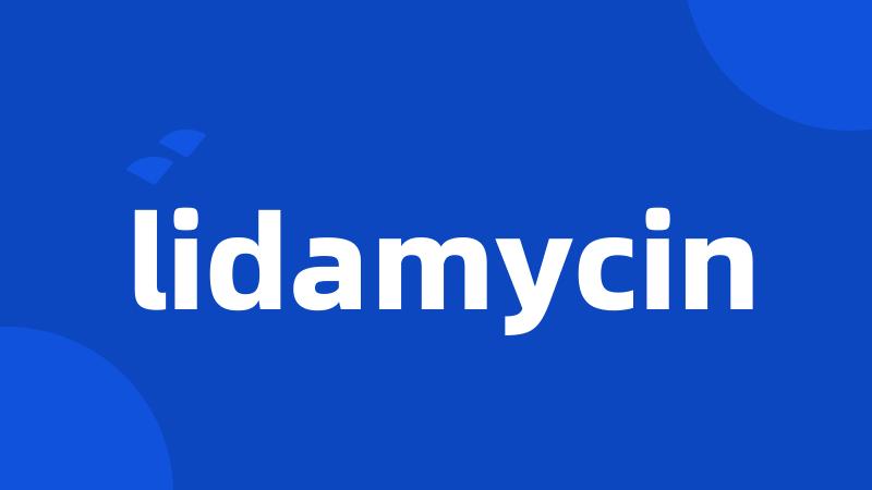 lidamycin