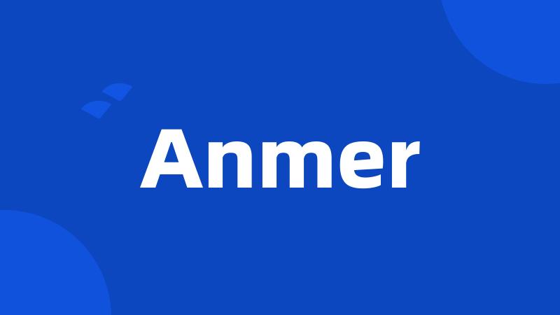 Anmer