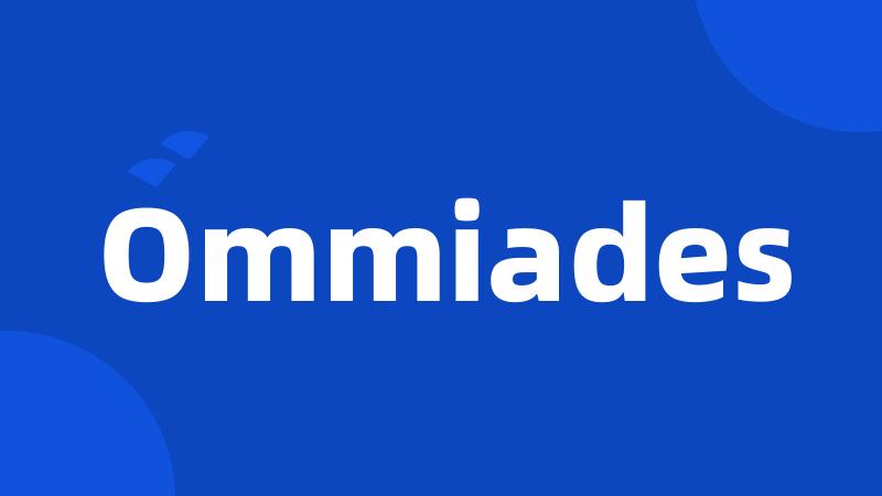 Ommiades