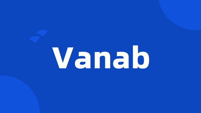 Vanab