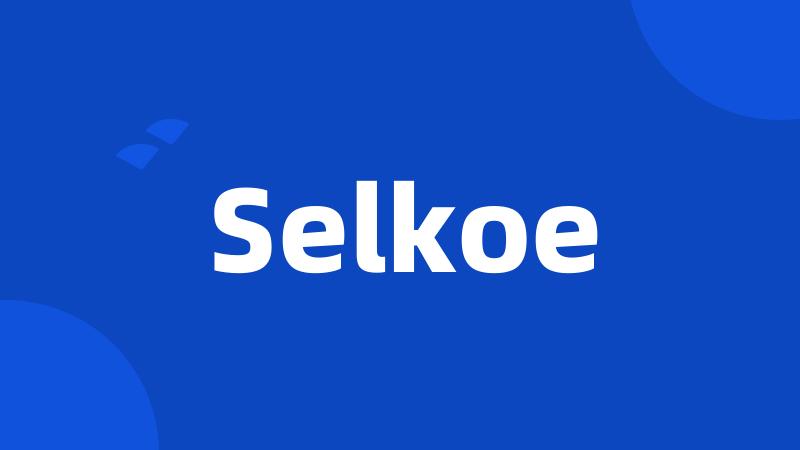 Selkoe