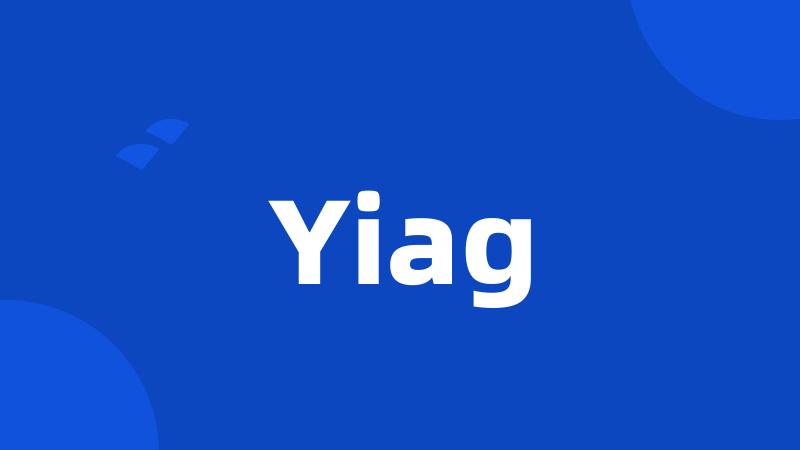 Yiag