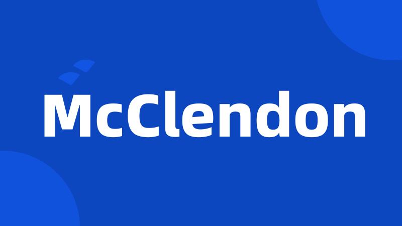 McClendon