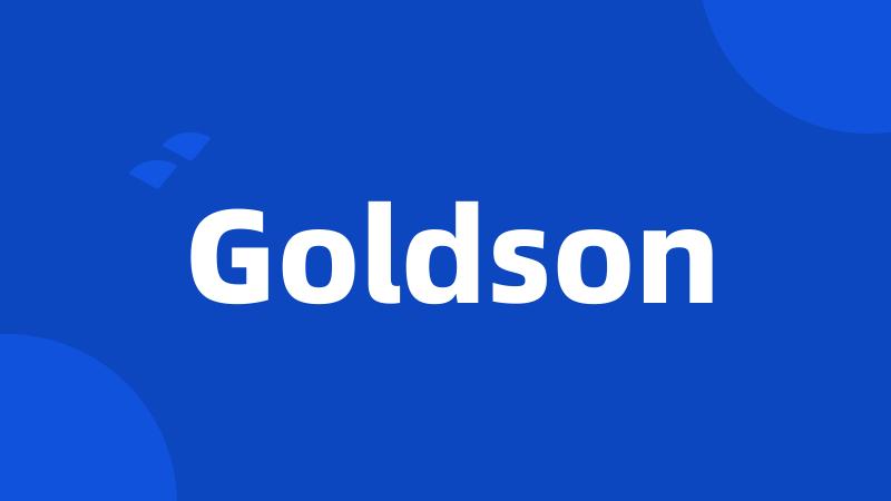 Goldson