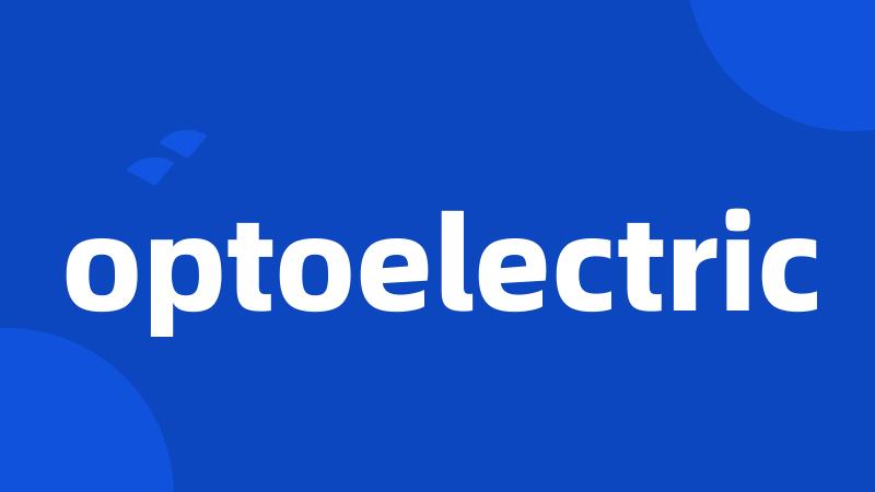 optoelectric