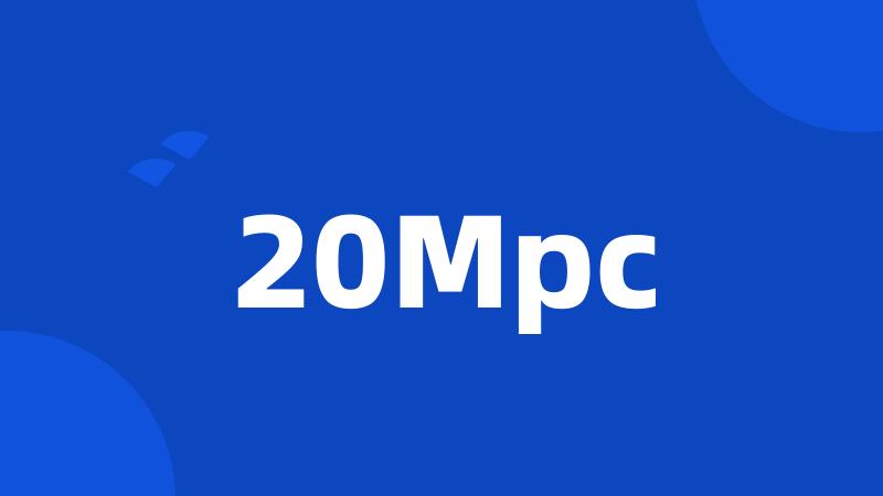 20Mpc