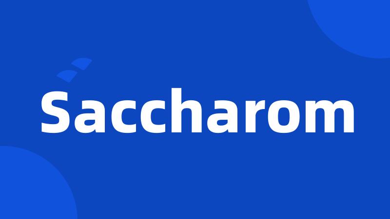 Saccharom