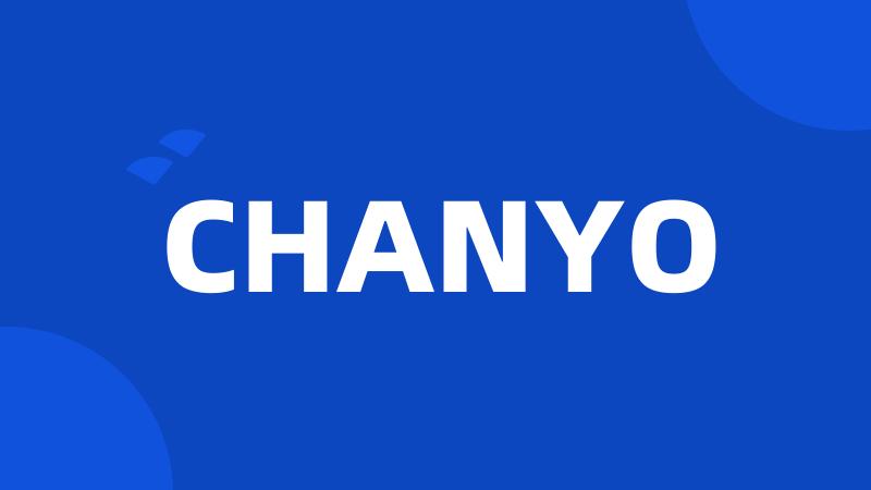 CHANYO