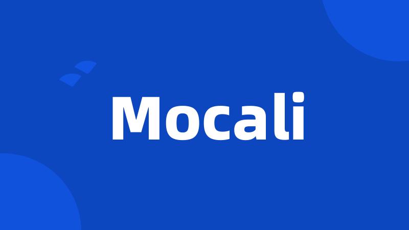 Mocali