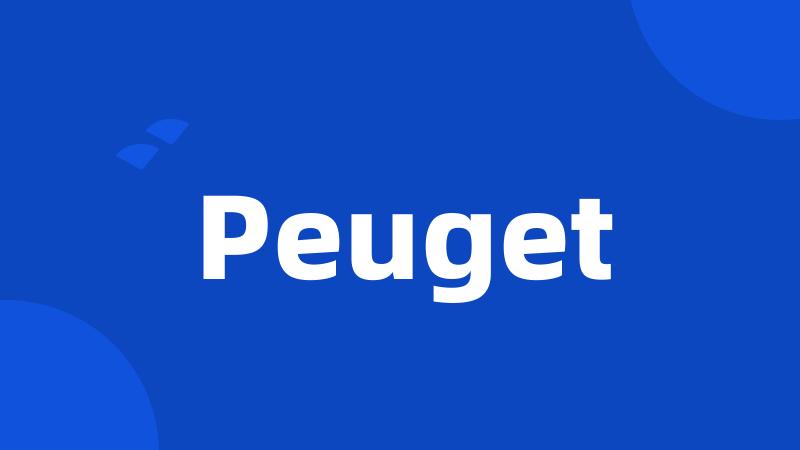 Peuget