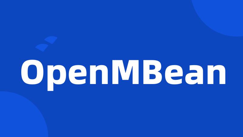 OpenMBean