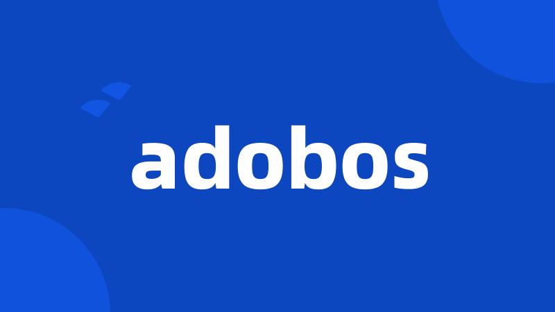 adobos