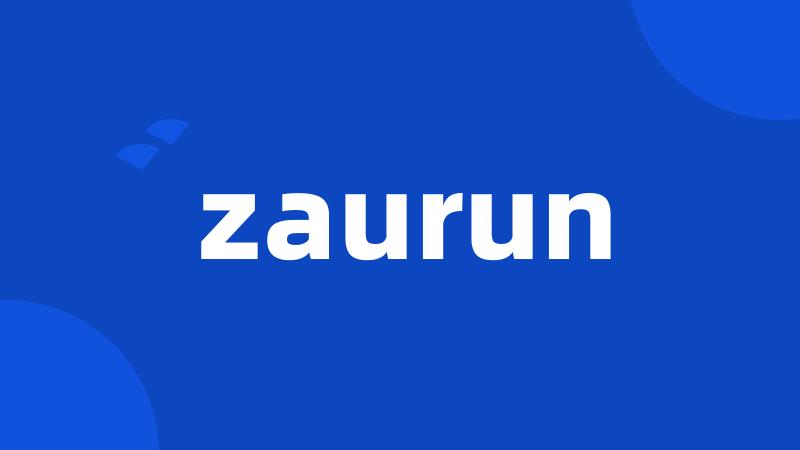 zaurun