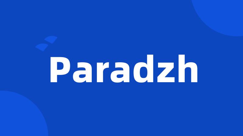 Paradzh