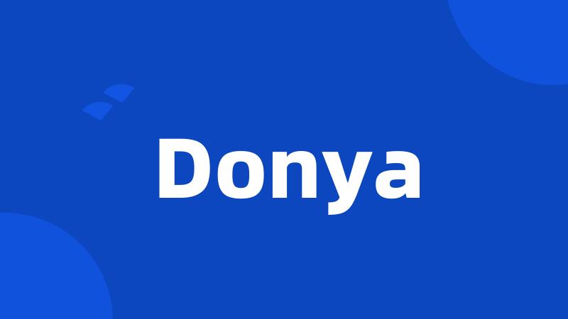 Donya