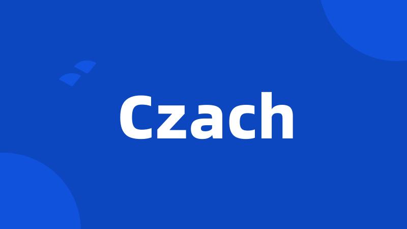 Czach