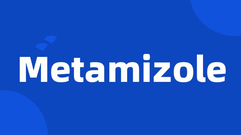 Metamizole