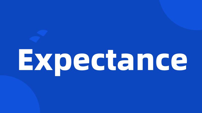 Expectance