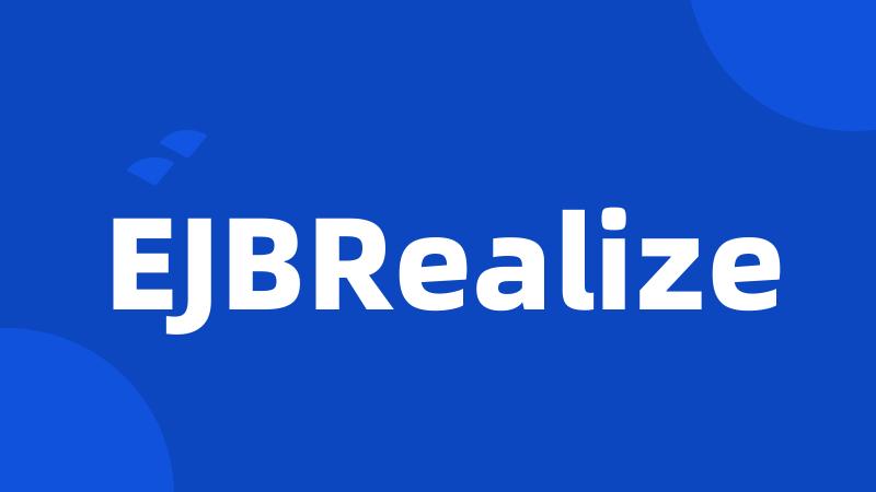 EJBRealize