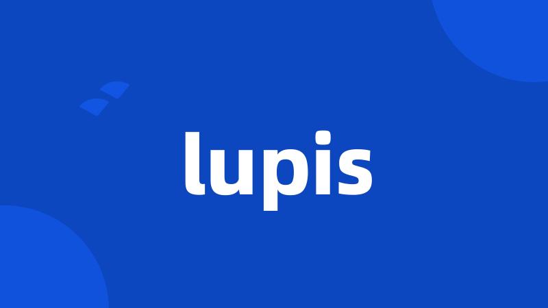 lupis