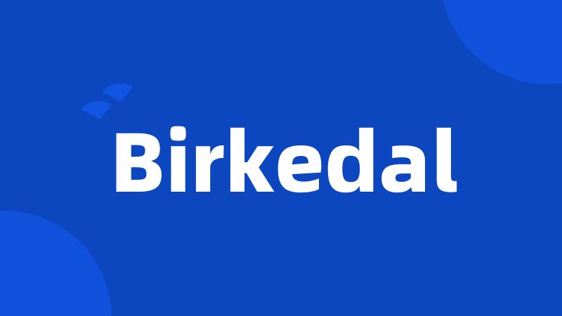 Birkedal