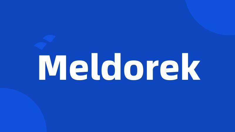 Meldorek